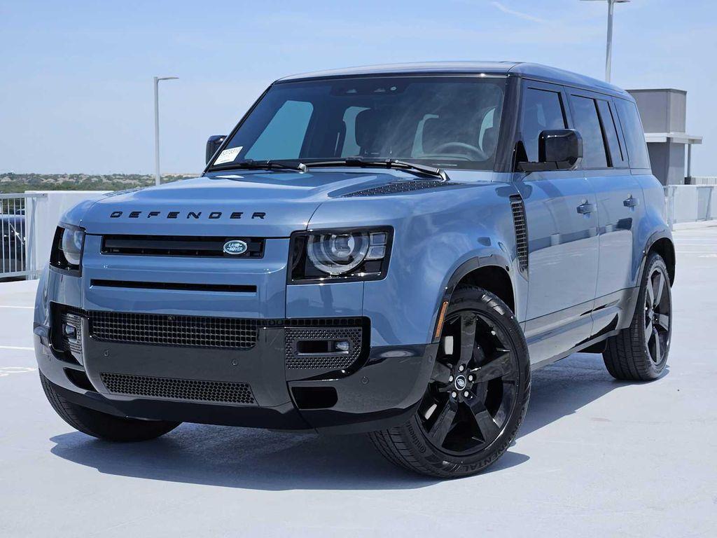 new 2025 Land Rover Defender car, priced at $107,843