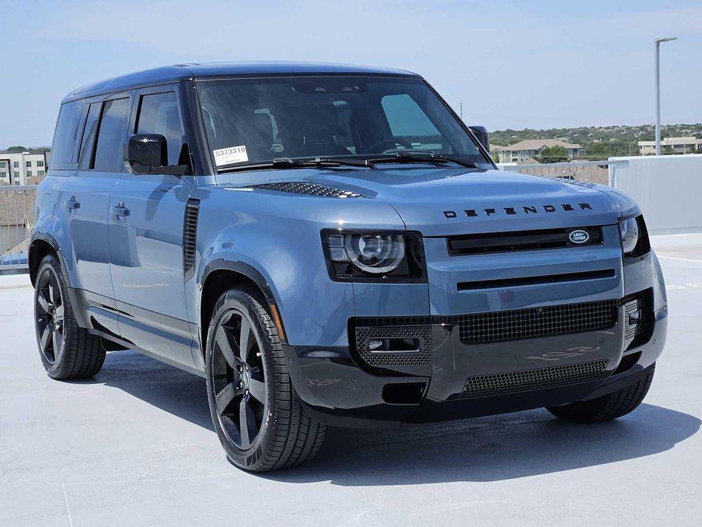new 2025 Land Rover Defender car, priced at $107,843