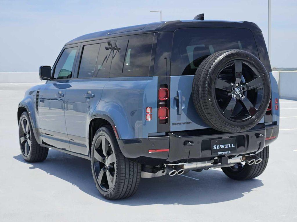 new 2025 Land Rover Defender car, priced at $107,843