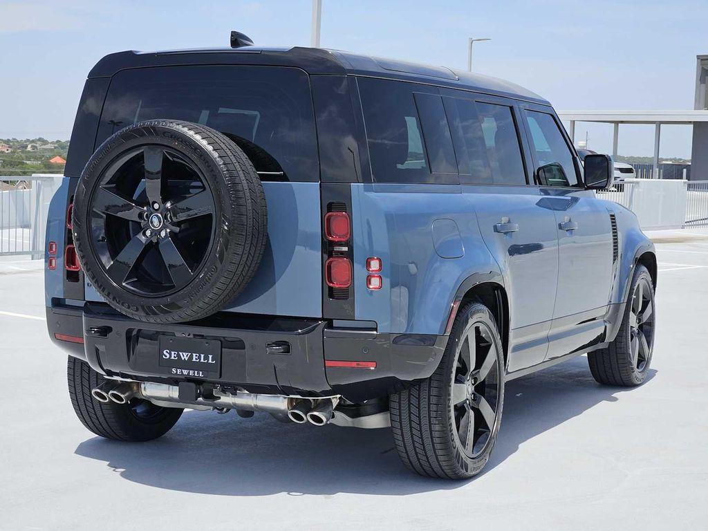 new 2025 Land Rover Defender car, priced at $107,843