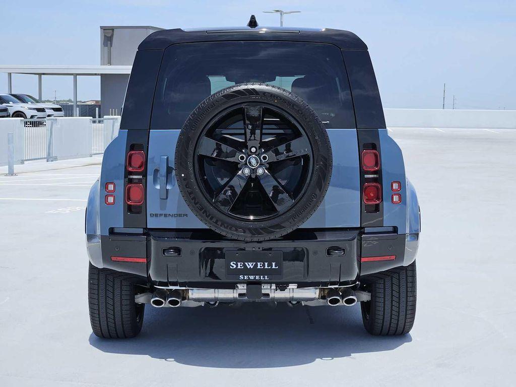 new 2025 Land Rover Defender car, priced at $107,843