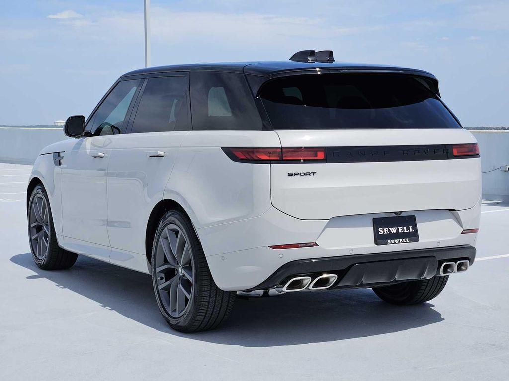 new 2025 Land Rover Range Rover Sport car, priced at $117,560