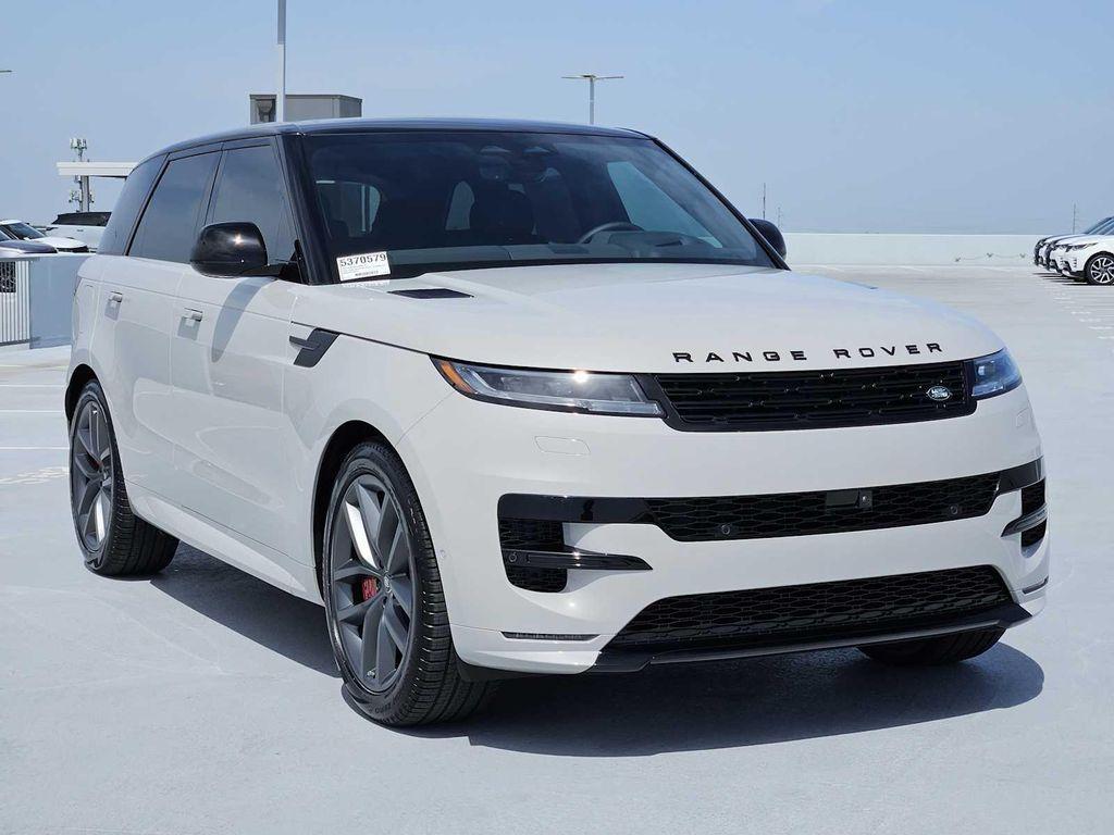new 2025 Land Rover Range Rover Sport car, priced at $117,560