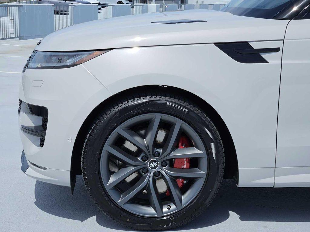 new 2025 Land Rover Range Rover Sport car, priced at $117,560