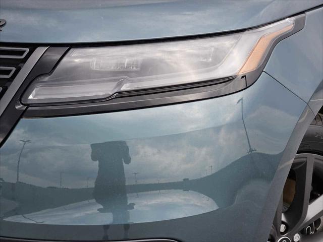new 2026 Land Rover Range Rover Velar car, priced at $71,215