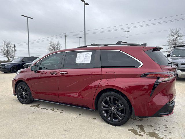 used 2022 Toyota Sienna car, priced at $39,990