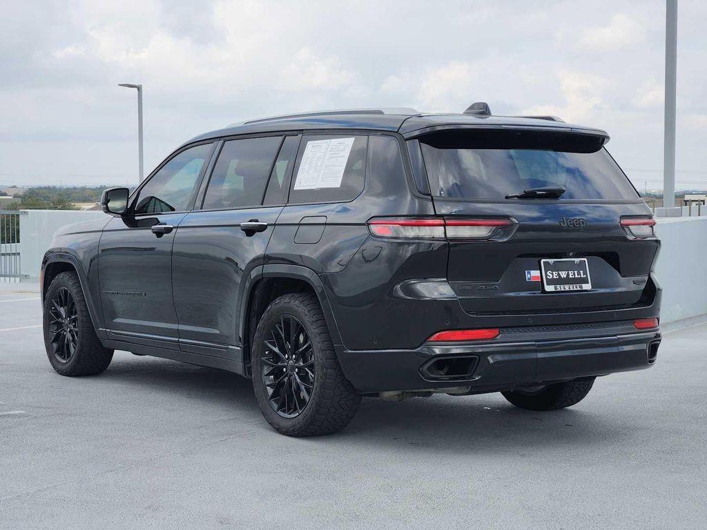 used 2021 Jeep Grand Cherokee L car, priced at $33,990
