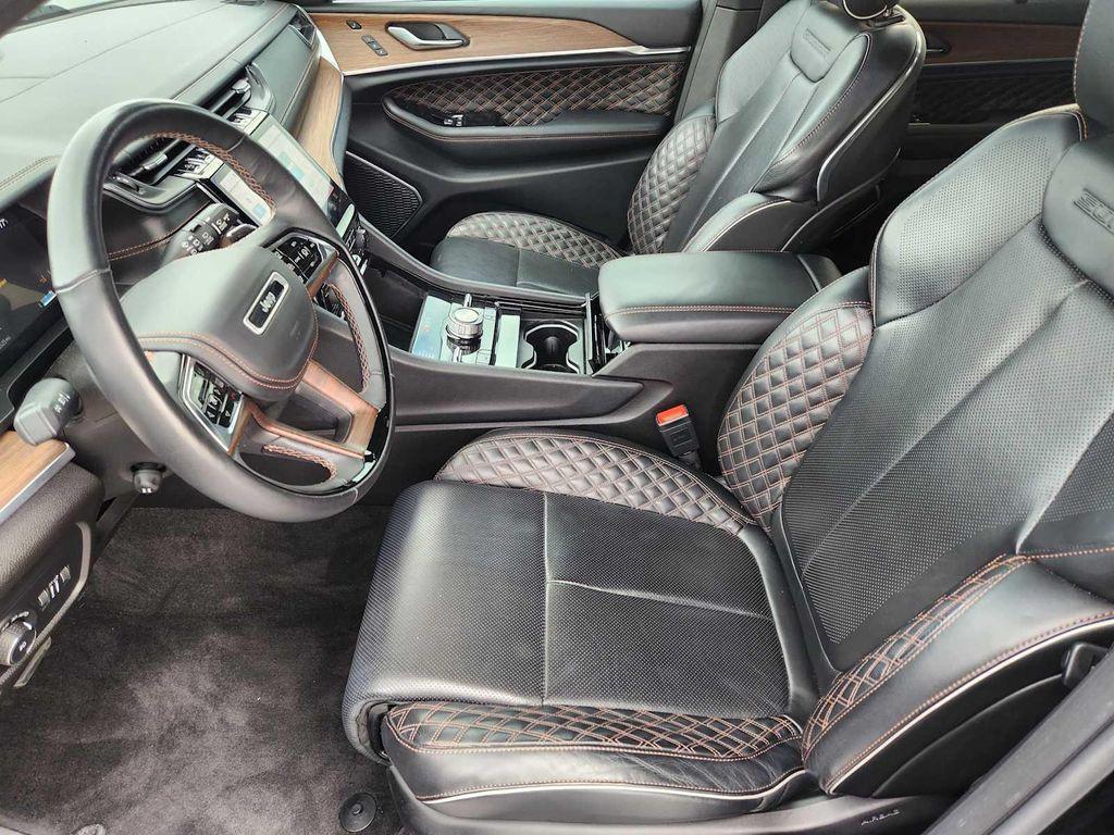 used 2021 Jeep Grand Cherokee L car, priced at $33,990