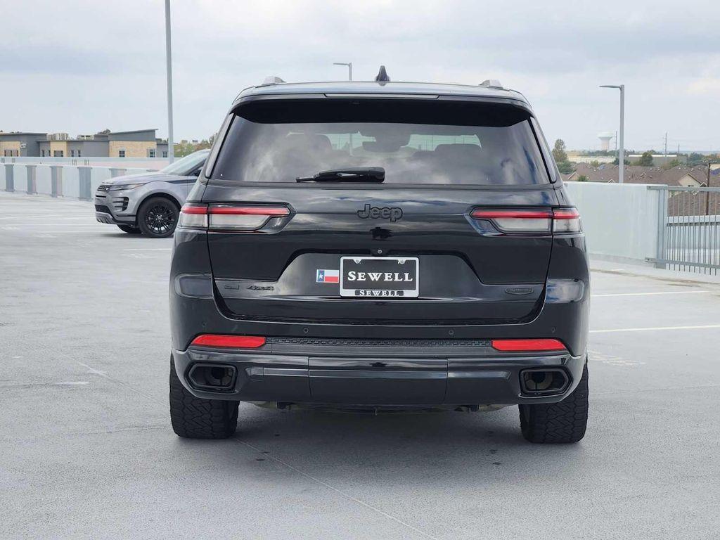 used 2021 Jeep Grand Cherokee L car, priced at $33,990