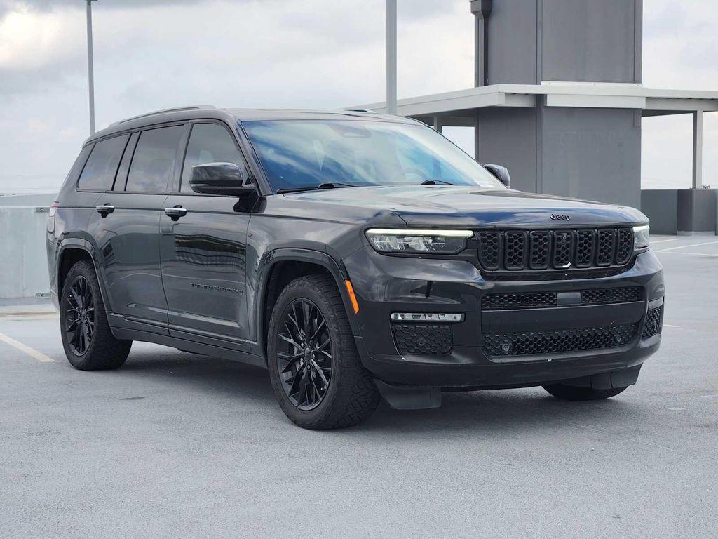 used 2021 Jeep Grand Cherokee L car, priced at $33,990
