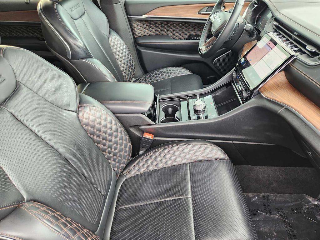 used 2021 Jeep Grand Cherokee L car, priced at $33,990