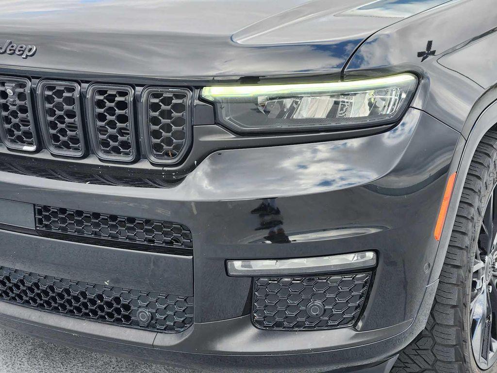 used 2021 Jeep Grand Cherokee L car, priced at $33,990