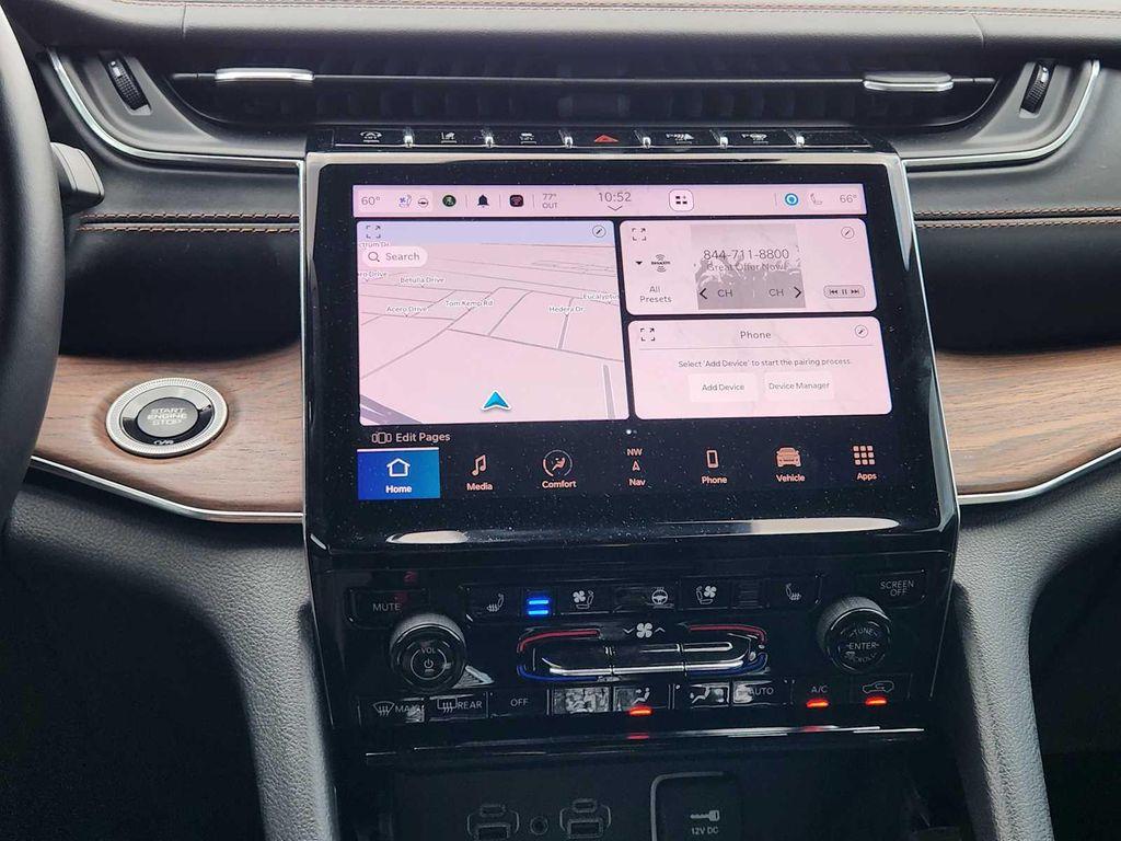 used 2021 Jeep Grand Cherokee L car, priced at $33,990