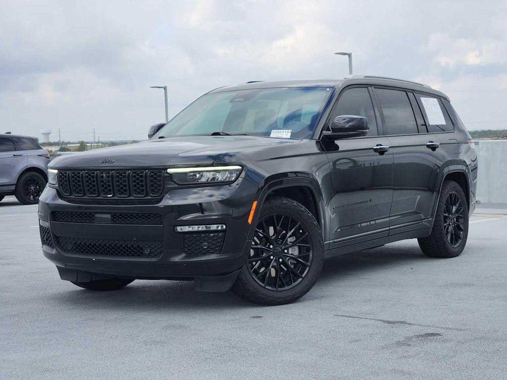 used 2021 Jeep Grand Cherokee L car, priced at $35,990