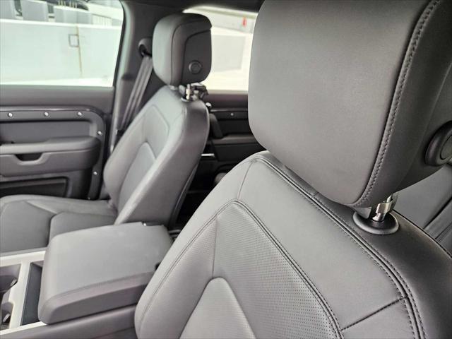 new 2025 Land Rover Defender car, priced at $76,498