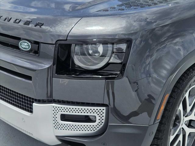 new 2025 Land Rover Defender car, priced at $76,498