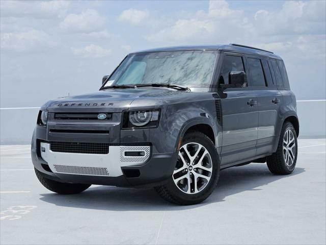 new 2025 Land Rover Defender car, priced at $76,498