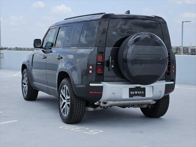new 2025 Land Rover Defender car, priced at $76,498
