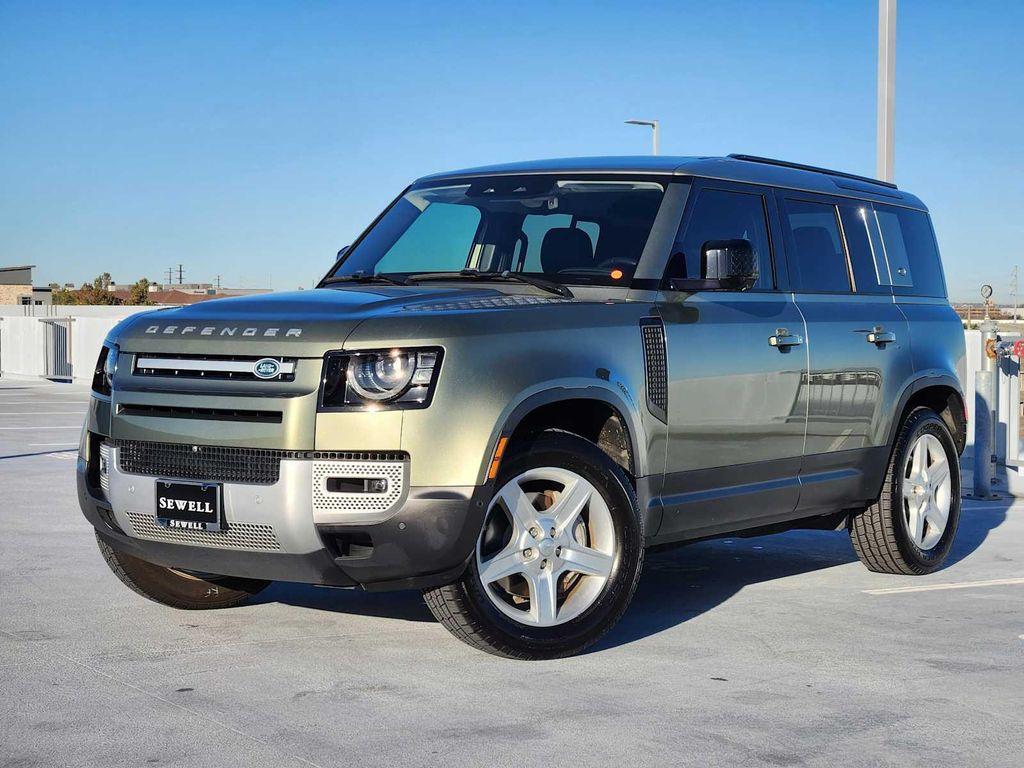 used 2020 Land Rover Defender car, priced at $39,990