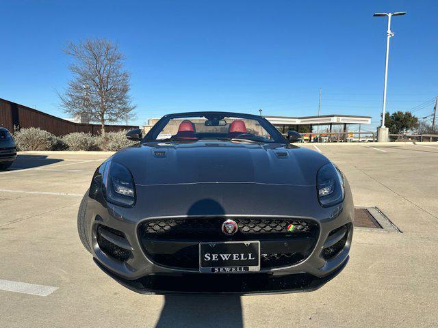 used 2018 Jaguar F-TYPE car, priced at $44,990