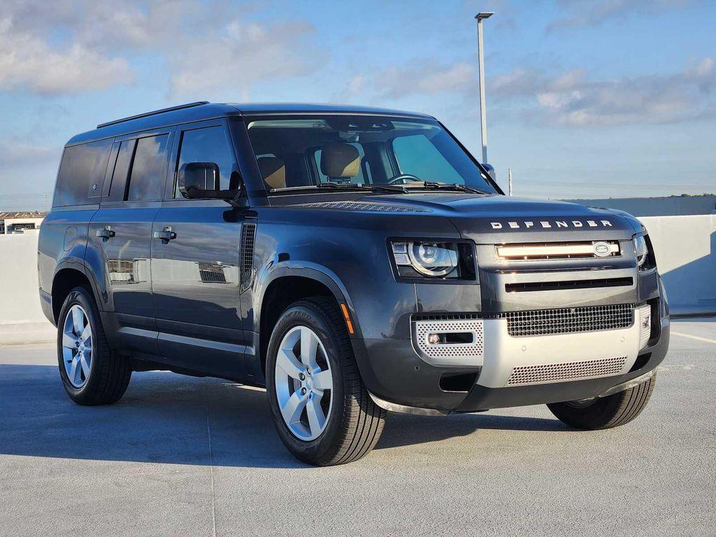 used 2023 Land Rover Defender car, priced at $67,990