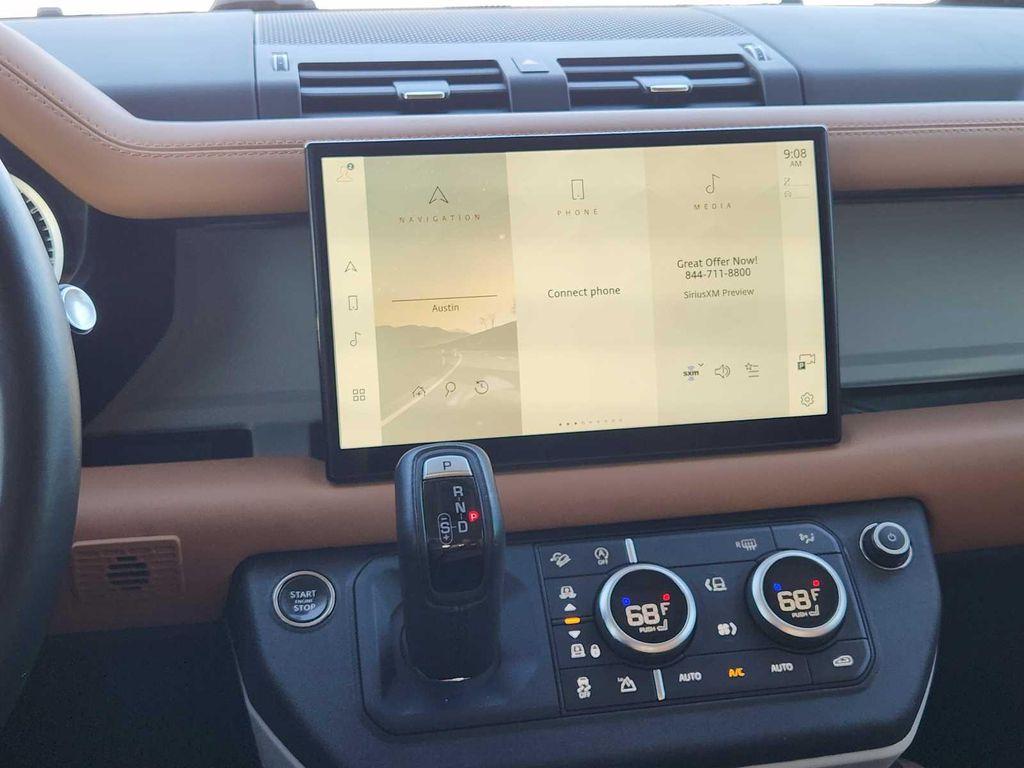 used 2023 Land Rover Defender car, priced at $67,990