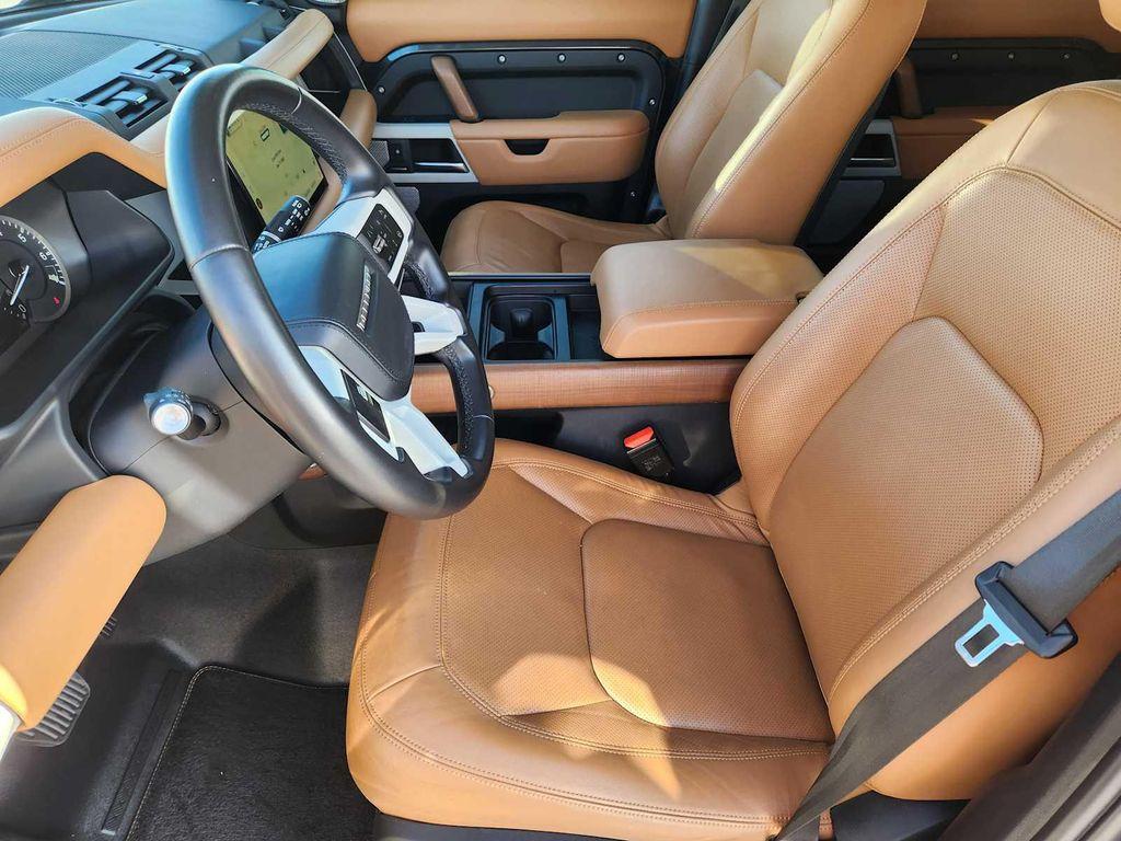 used 2023 Land Rover Defender car, priced at $67,990