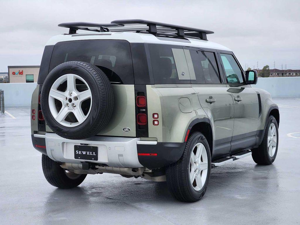 used 2020 Land Rover Defender car, priced at $40,990