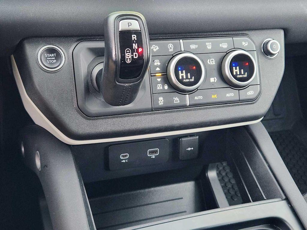 used 2020 Land Rover Defender car, priced at $40,990