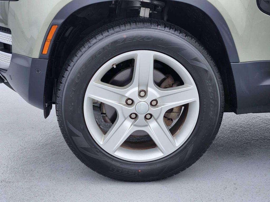 used 2020 Land Rover Defender car, priced at $40,990