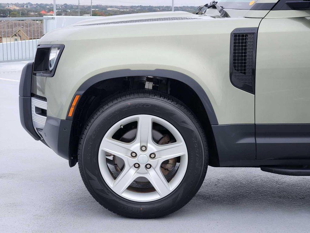 used 2020 Land Rover Defender car, priced at $40,990