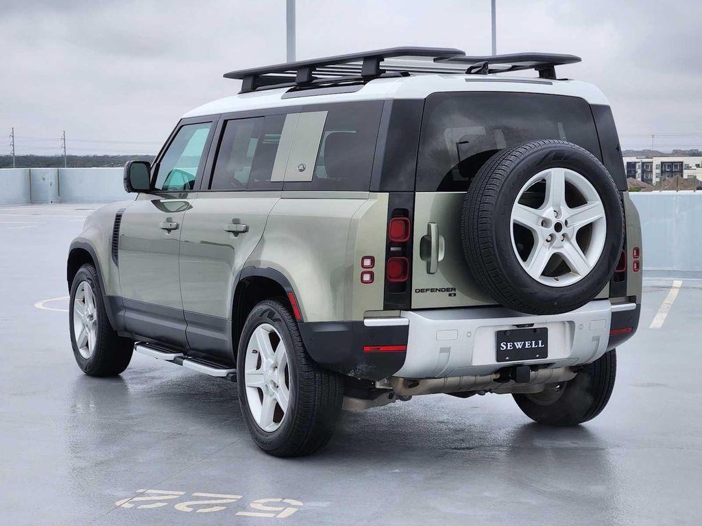 used 2020 Land Rover Defender car, priced at $40,990