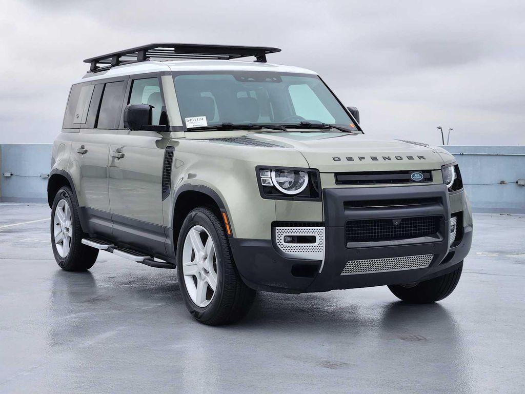 used 2020 Land Rover Defender car, priced at $40,990
