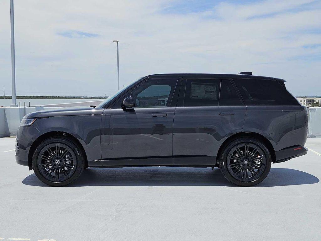 new 2025 Land Rover Range Rover car, priced at $130,565