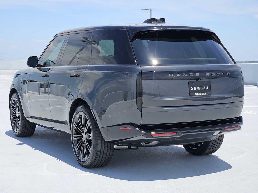 new 2025 Land Rover Range Rover car, priced at $130,565