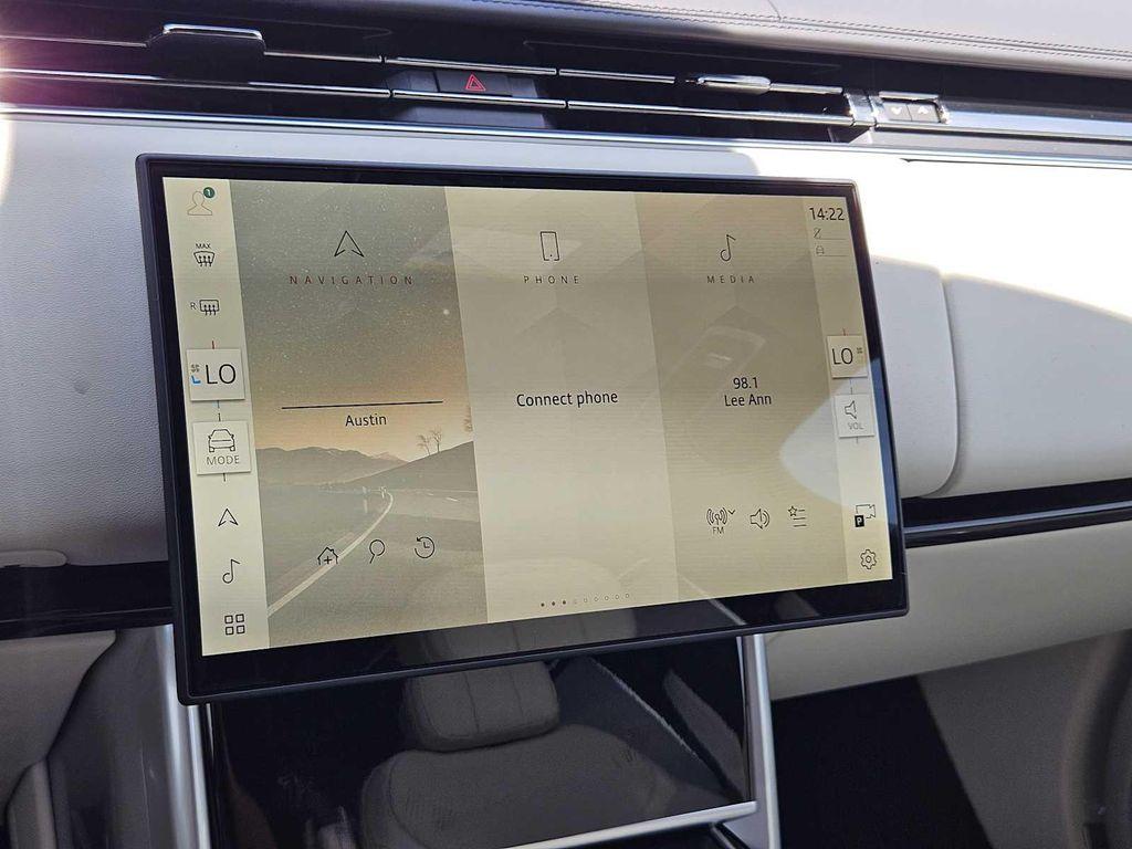 new 2025 Land Rover Range Rover car, priced at $130,565