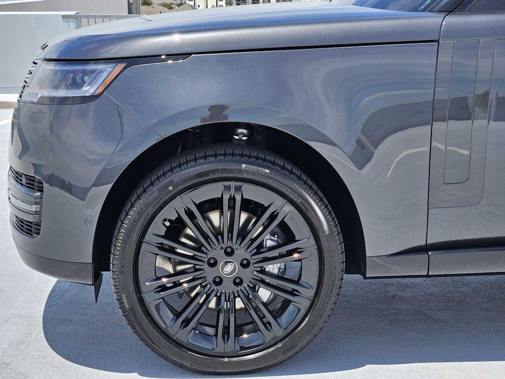 new 2025 Land Rover Range Rover car, priced at $130,565