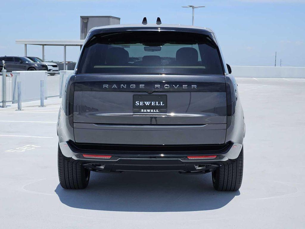 new 2025 Land Rover Range Rover car, priced at $130,565