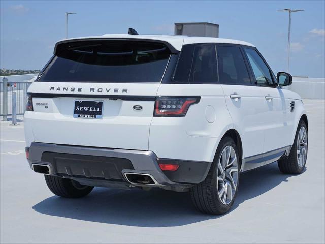 used 2021 Land Rover Range Rover Sport car, priced at $45,990