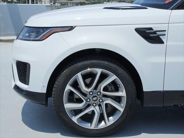 used 2021 Land Rover Range Rover Sport car, priced at $45,990