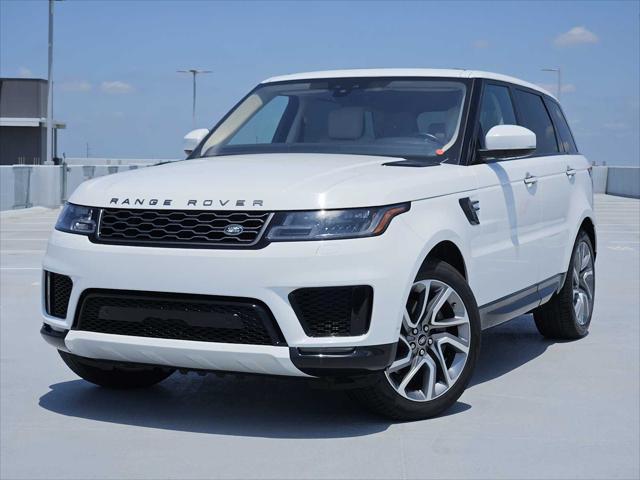 used 2021 Land Rover Range Rover Sport car, priced at $45,990