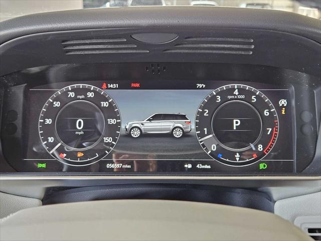 used 2021 Land Rover Range Rover Sport car, priced at $45,990