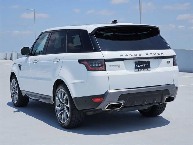 used 2021 Land Rover Range Rover Sport car, priced at $45,990