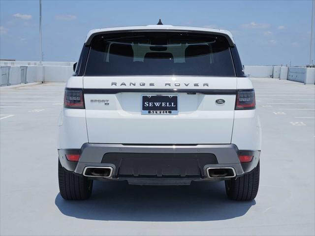 used 2021 Land Rover Range Rover Sport car, priced at $45,990