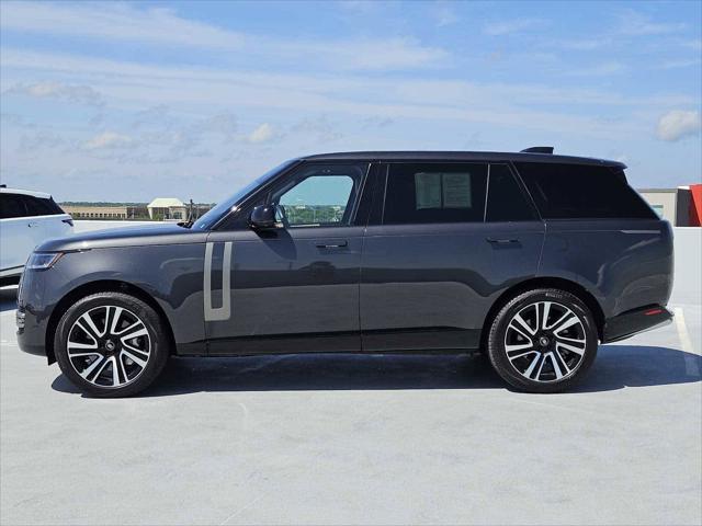 used 2023 Land Rover Range Rover car, priced at $112,990