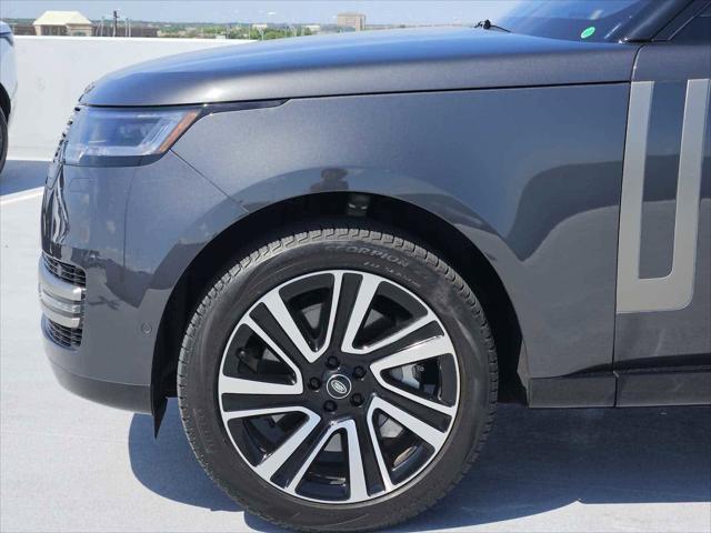 used 2023 Land Rover Range Rover car, priced at $112,990