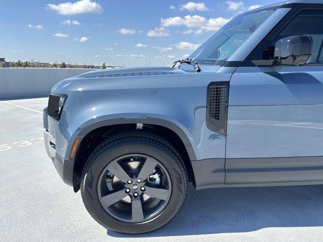 new 2025 Land Rover Defender car, priced at $73,248