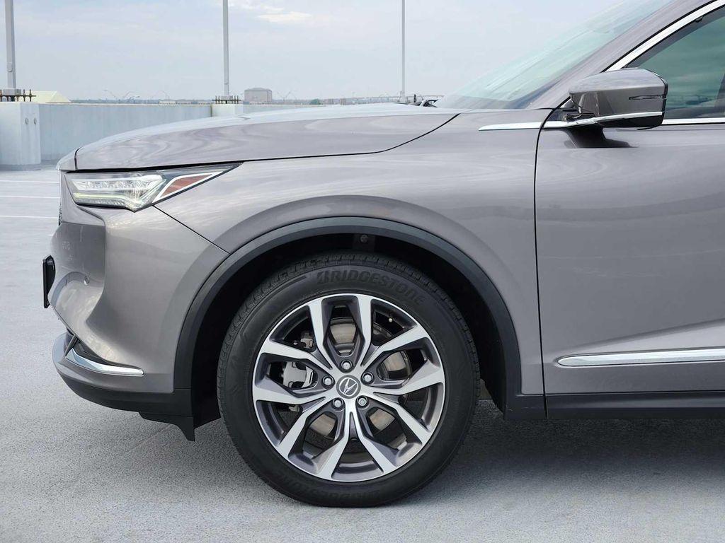used 2022 Acura MDX car, priced at $28,990