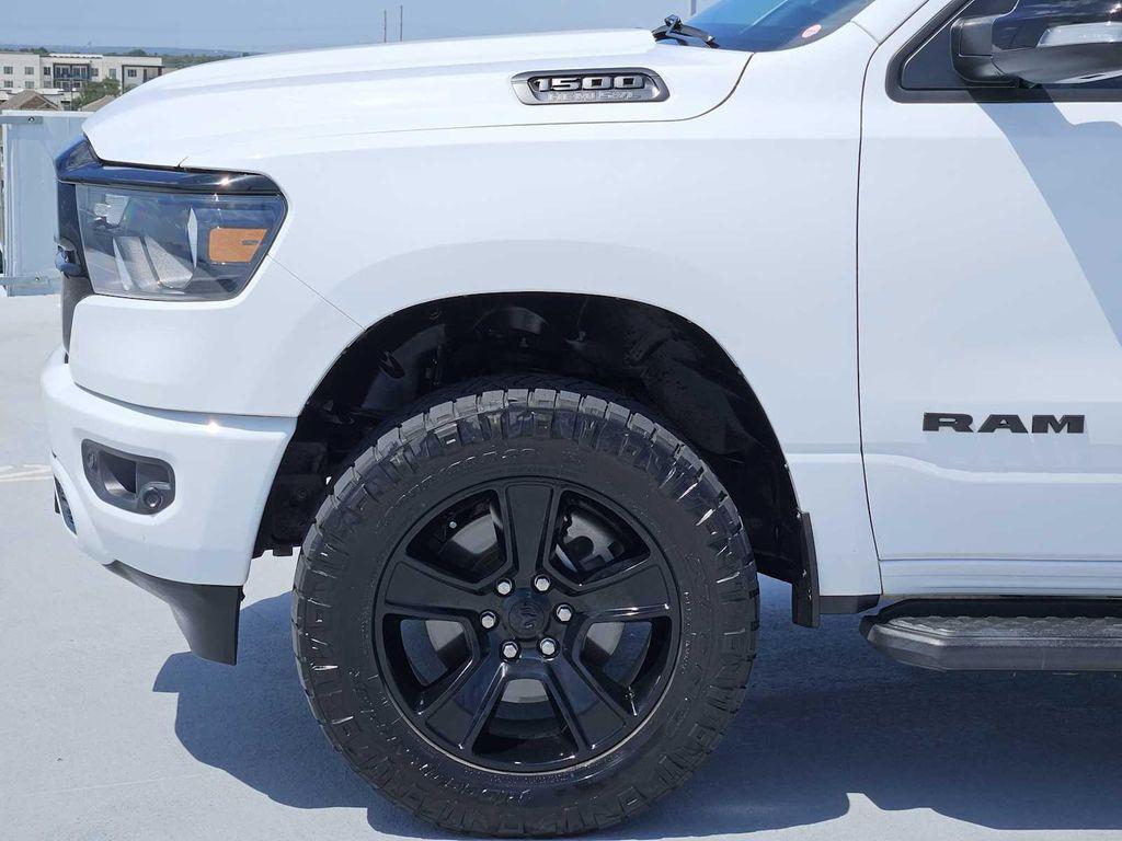 used 2021 Ram 1500 car, priced at $26,490