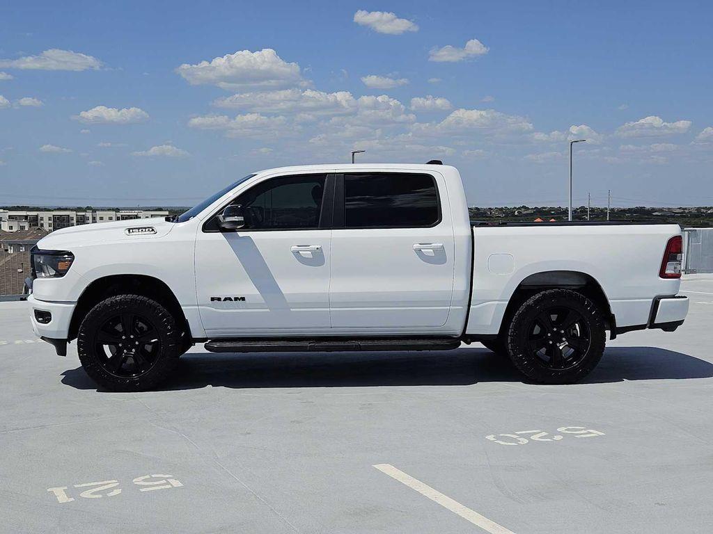 used 2021 Ram 1500 car, priced at $26,490